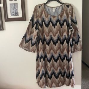 Cute Boho Dress Tunic Dress
